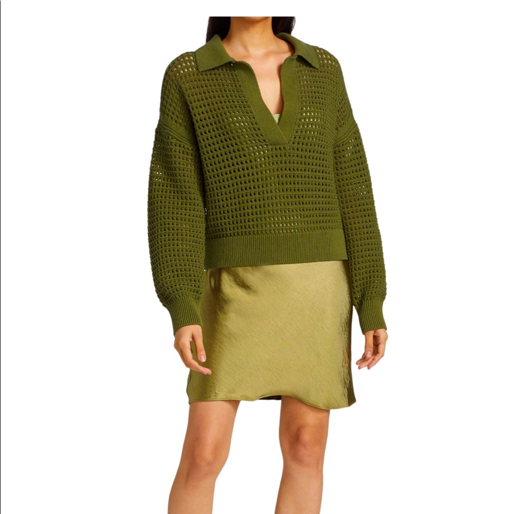 DH New York Kiki Polo Knit Slip Dress